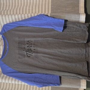 The North Face 3/4 sleeve Women's Size XXL